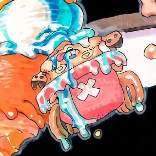 Sticker from onepiece
