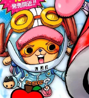 Sticker from onepiece