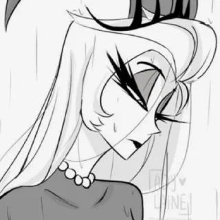 💋 emoji ✨🌈Лилит Морнингстар🌈✨  @AngelDust002 Telegram sticker 5 of 120