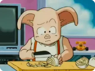 Sticker from Dragon Ball @DragonBallUkraine