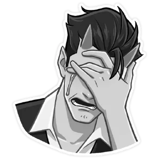 🔥 emoji Дьявол @kungrl @stickers_vk Telegram sticker 21 of 48