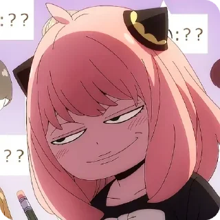 😏 emoji Стики алины Telegram sticker 7 of 120