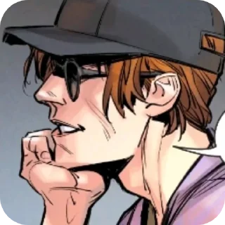 📚 emoji рыжая шавка Telegram sticker 20 of 85