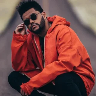 😎 emoji the weeknd Telegram sticker 11 of 119