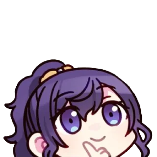 ☺️ emoji ㅤ⟡  .  ֺ   ‹‹ㅤ@projectsekaistik  ، ،‌ Telegram sticker 13 of 36