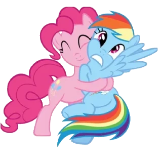 🥰 emoji Пинки Пай 2002 Telegram sticker 11 of 120