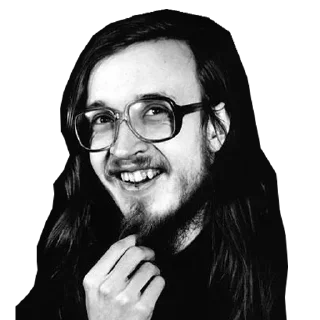 🤔 emoji Гражданская оборона @stickernayaa Telegram sticker 18 of 25