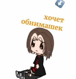 🌟 emoji Саня лох Telegram sticker 9 of 13