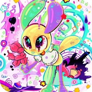 🔳 emoji Looey 🎈📗@Nahida_my_lovee Telegram sticker 2 of 120