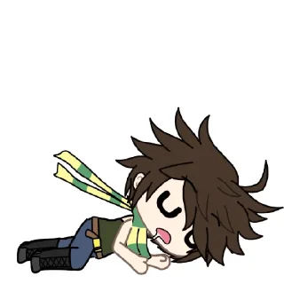 😴 emoji Джозеф Джостар в молодости💃 Telegram sticker 5 of 19