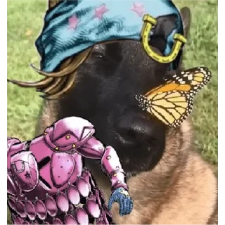 ♿ emoji Джони джостар Telegram sticker 9 of 16