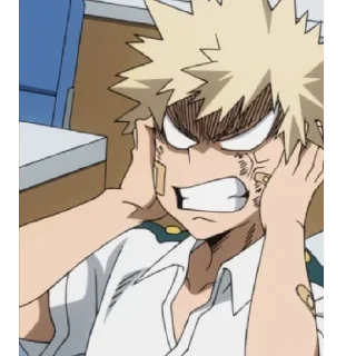 Sticker from My hero academia_2