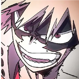 ♾️ emoji My hero academia_1 Telegram sticker 9 of 57