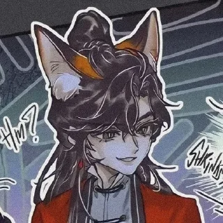 🦊 emoji папа и папа @lovetheirlove Telegram sticker 8 of 74