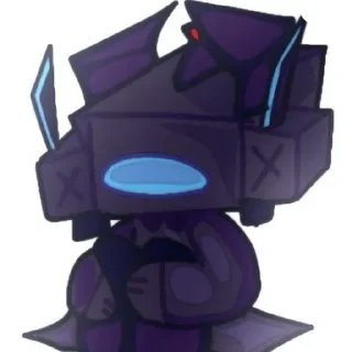 👟 emoji Титан камера мен Telegram sticker 6 of 105