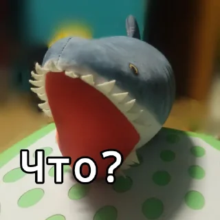 🙃 emoji Акула @bloptop Telegram sticker 15 of 20