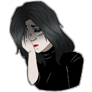 😓 emoji Арт и Нас Telegram sticker 10 of 10