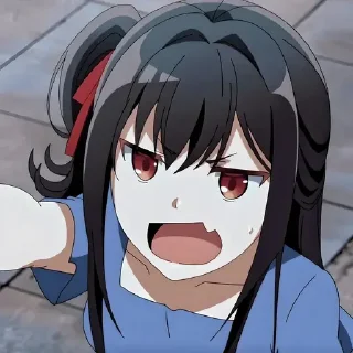Sticker from Детектив уже мертв @anime_stickerr
