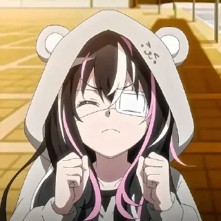 😒 emoji Детектив уже мертв @anime_stickerr Telegram sticker 18 of 20