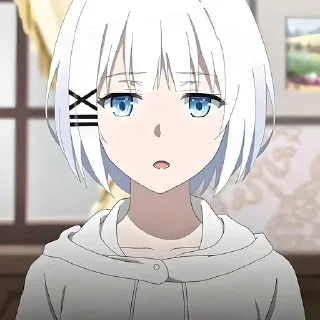 😧 emoji Детектив уже мертв @anime_stickerr Telegram sticker 13 of 20