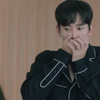 🎩 emoji hyunwoo by @kdramastickerss Telegram sticker 10 of 100