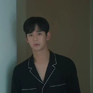 🎩 emoji hyunwoo by @kdramastickerss Telegram sticker 8 of 100