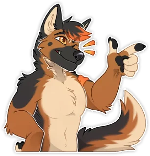 😉 emoji Ergo Shep Telegram sticker 16 of 20