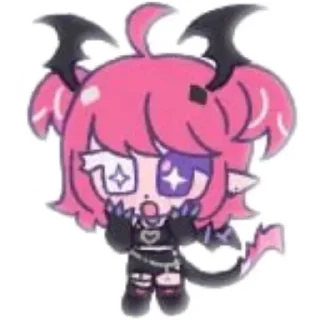 🤩 emoji Camila Vtuber Telegram sticker 9 of 22