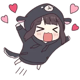 ❤️ emoji ⲙ᧐rᥱ ➝ @calm_stickers Telegram sticker 10 of 35