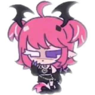 😞 emoji Camila Vtuber Telegram sticker 7 of 22