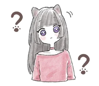 ❔ emoji ⲙ᧐rᥱ ➝ @benti_stickers Telegram sticker 19 of 20