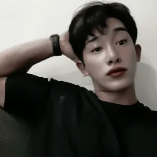 🥠 emoji #𝐦𝐨𝐨𝐝: wonho ;: by @paradismaudit Telegram sticker 17 of 40