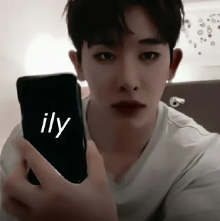 🥠 emoji #𝐦𝐨𝐨𝐝: wonho ;: by @paradismaudit Telegram sticker 11 of 40