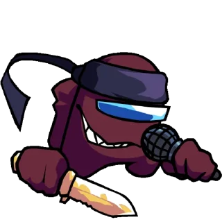 Sticker from maroon fuck