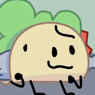 😅 emoji Тако BFB Telegram sticker 13 of 78
