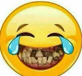 🤣 emoji НЕгрЫ Telegram sticker 6 of 85