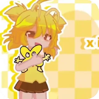 🌟 emoji Fᴏurx!! ^⁠_⁠^ |bfb| Telegram sticker 9 of 24