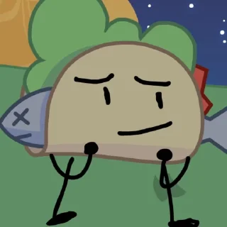 😙 emoji Тако BFB Telegram sticker 9 of 78