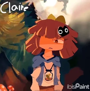 🌟 emoji Claire Telegram sticker 24 of 40