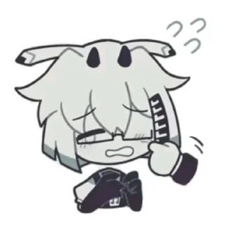 🐱 emoji Basics in Behavior Telegram sticker 7 of 17