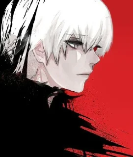 Sticker from Kaneki ken