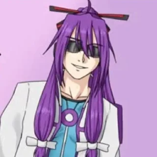 🍆 emoji Kamui Gakupo Telegram sticker 24 of 82