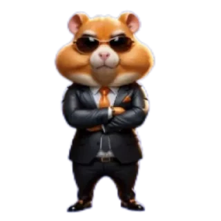 🧸 emoji Hamster Kombat Telegram sticker 8 of 9
