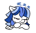 Sticker from My Little Brony