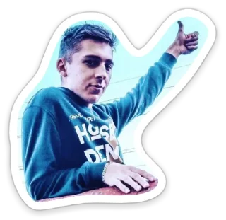 👍 emoji Кирилл Telegram sticker 14 of 57
