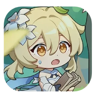 🌟 emoji Lumine by @leeeoniii Telegram sticker 24 of 28