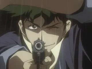 Sticker from Spike Spiegel