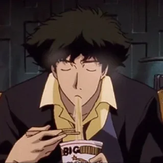 🚬 emoji Spike Spiegel @kanikitto @thelasnochess Telegram sticker 13 of 81