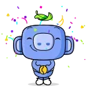 🎉 emoji Discord: Wumpus Nitro Elite @CrazySnep Telegram sticker 24 of 30
