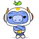 😒 emoji Discord: Wumpus Nitro Elite @CrazySnep Telegram sticker 9 of 30